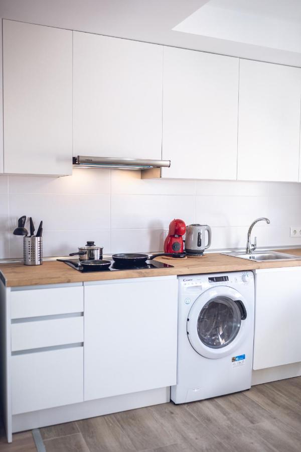 מדריד Alfalfa 1 Apartments מראה חיצוני תמונה